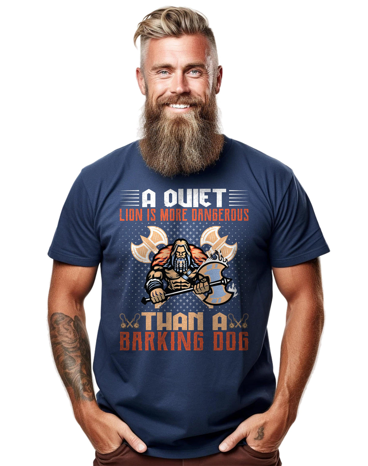 A Quiet Lion Is T-Shirt