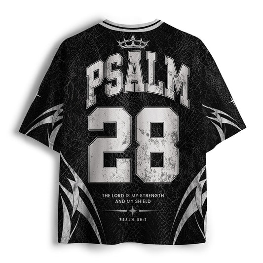 Adonai My Lord Christian Mesh Jersey