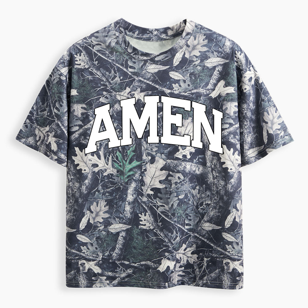 Amen Christian Camo T-Shirt