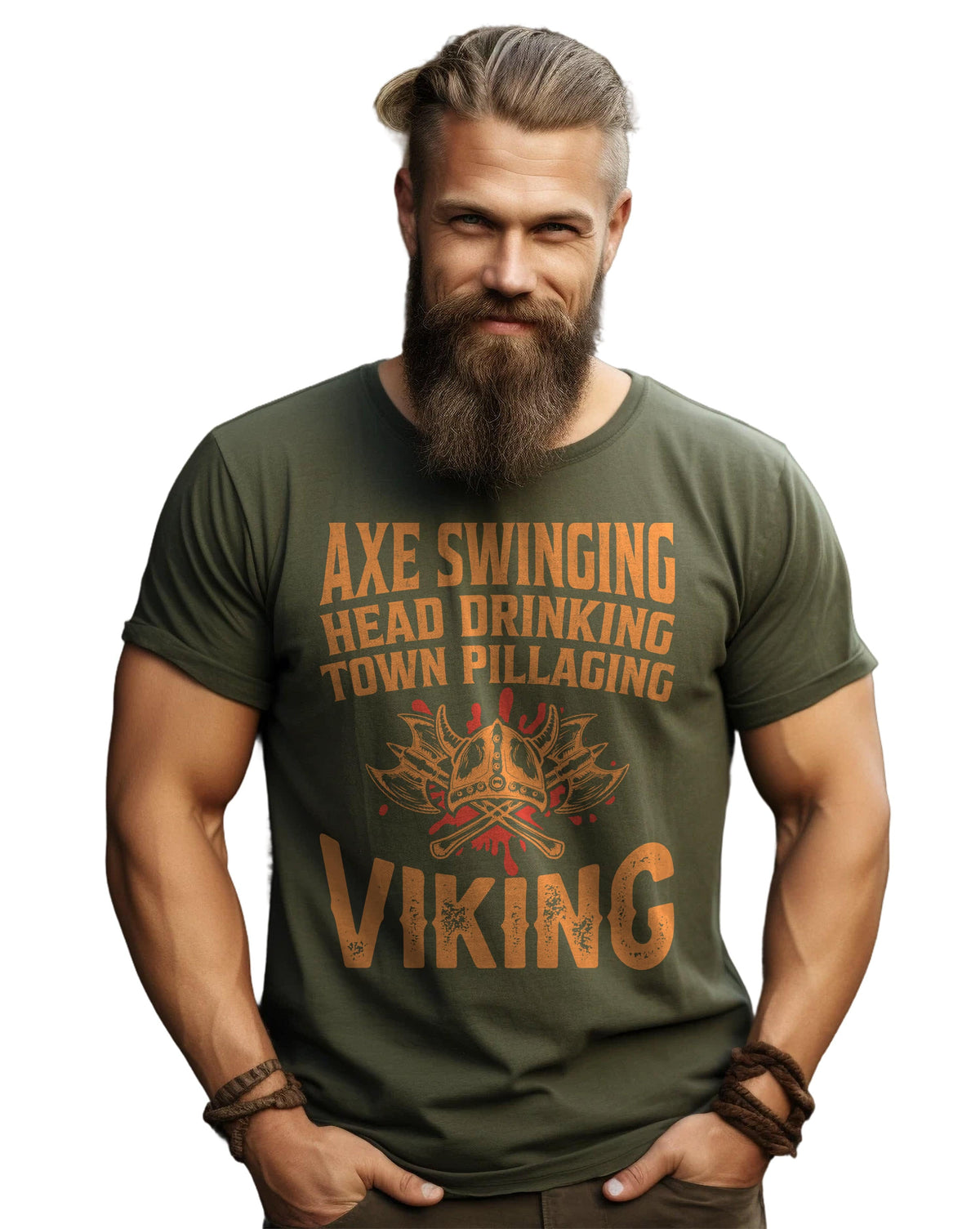 Axe Swinging Sumo T-Shirt