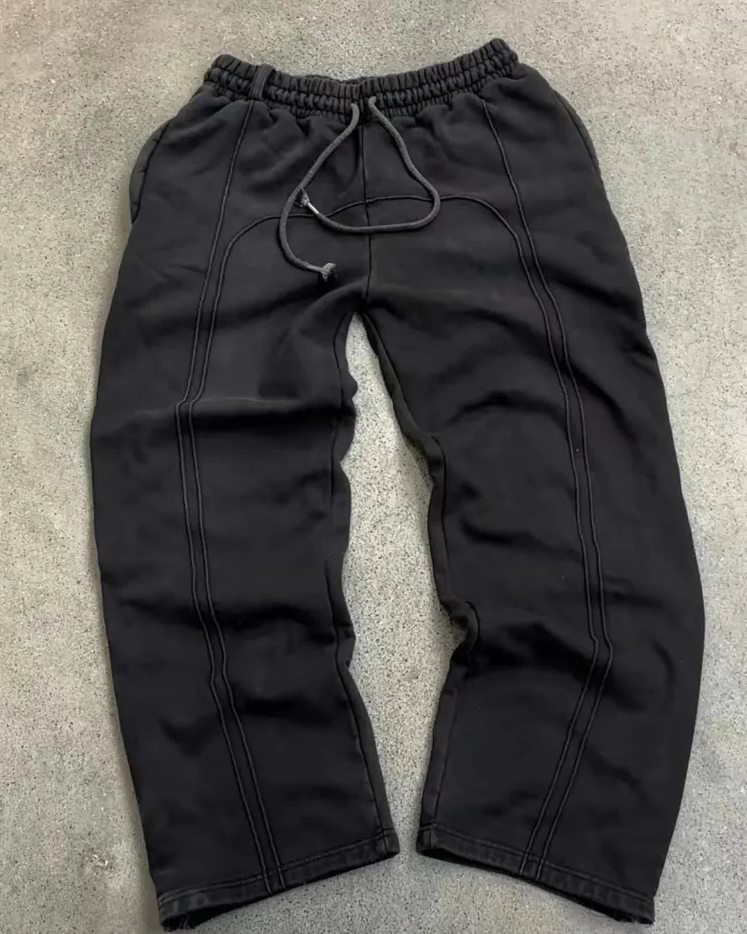 Men's Loose Fit Sweatpants with Drawstring