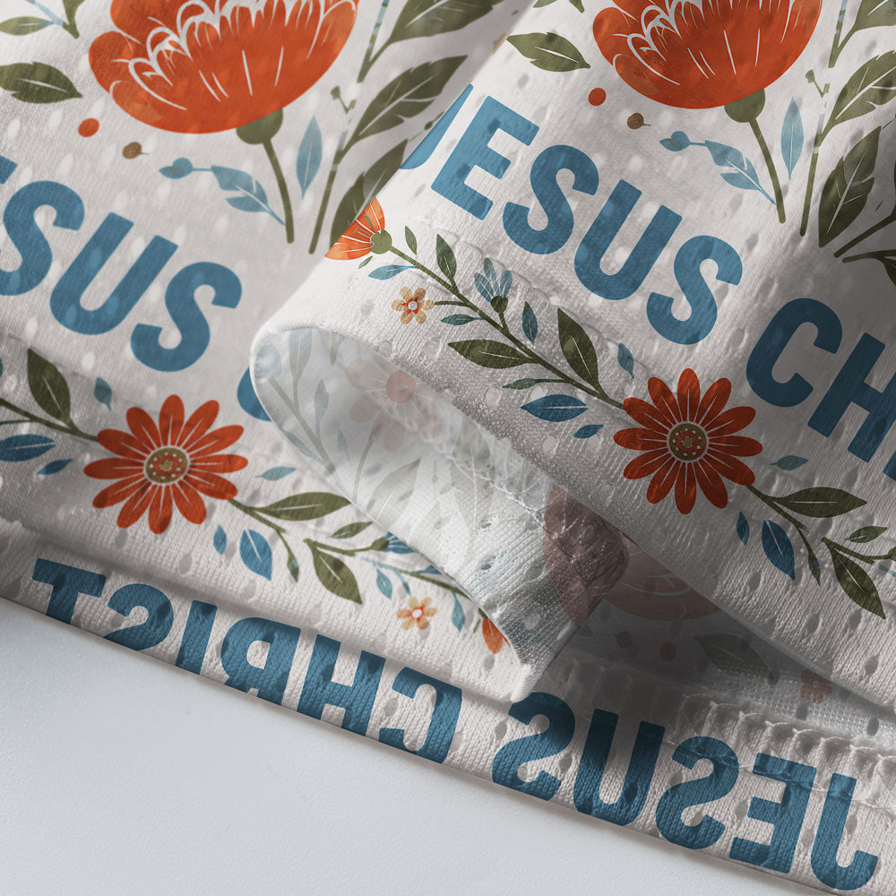 Big Fan Of Jesus Christ Christian Mesh Jersey