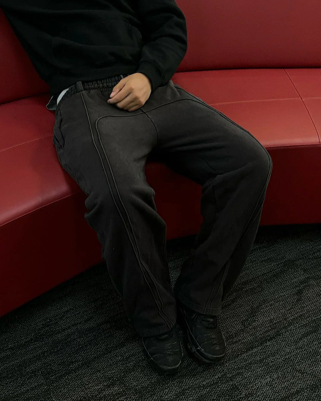 Men's Loose Fit Sweatpants with Drawstring