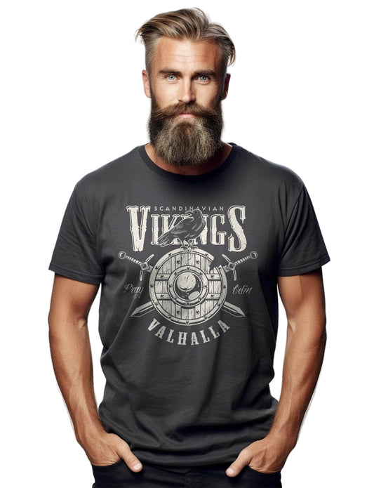 Crow & Shield T-Shirt US
