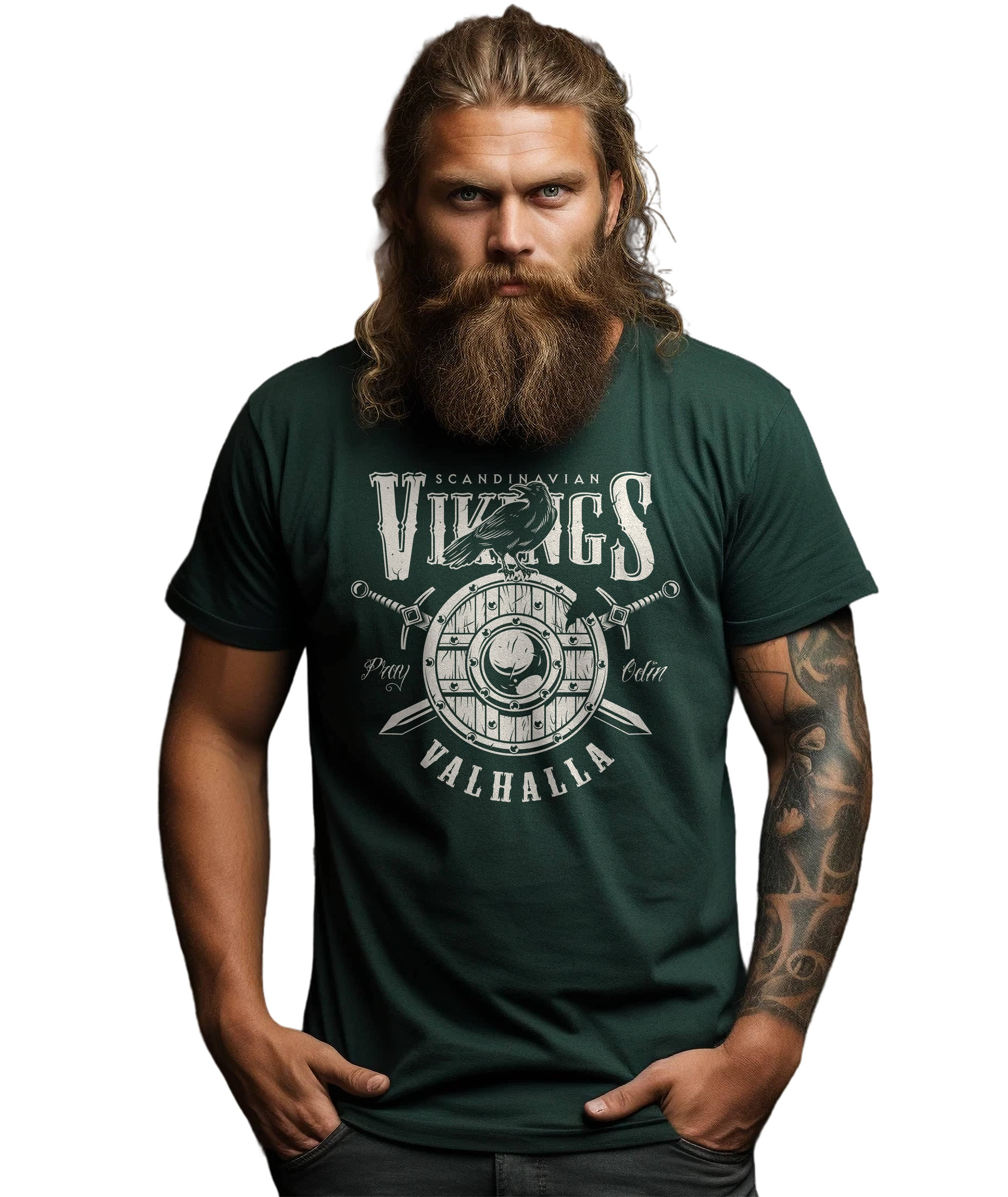 Crow & Shield T-Shirt US