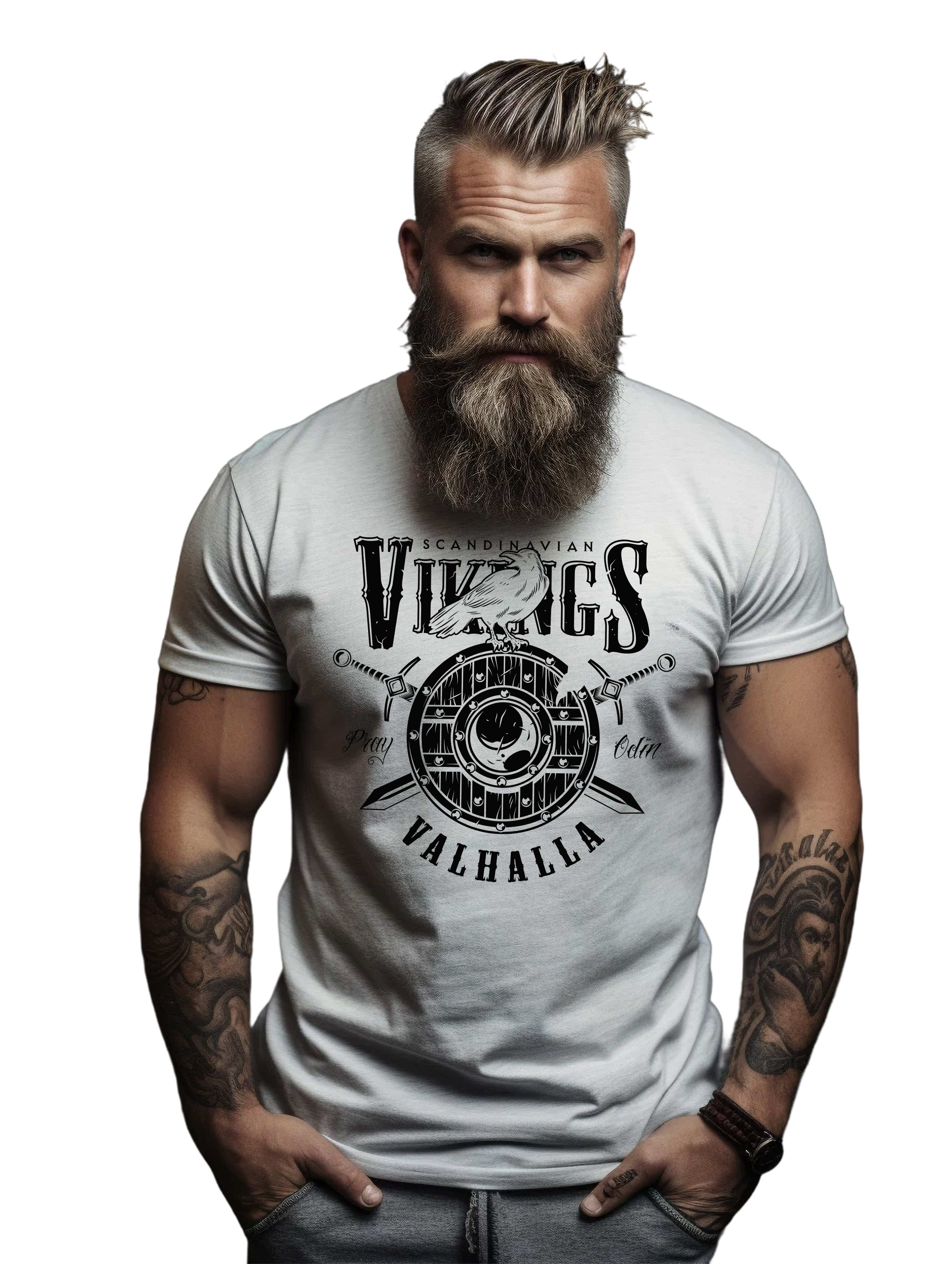 Crow & Shield T-Shirt US