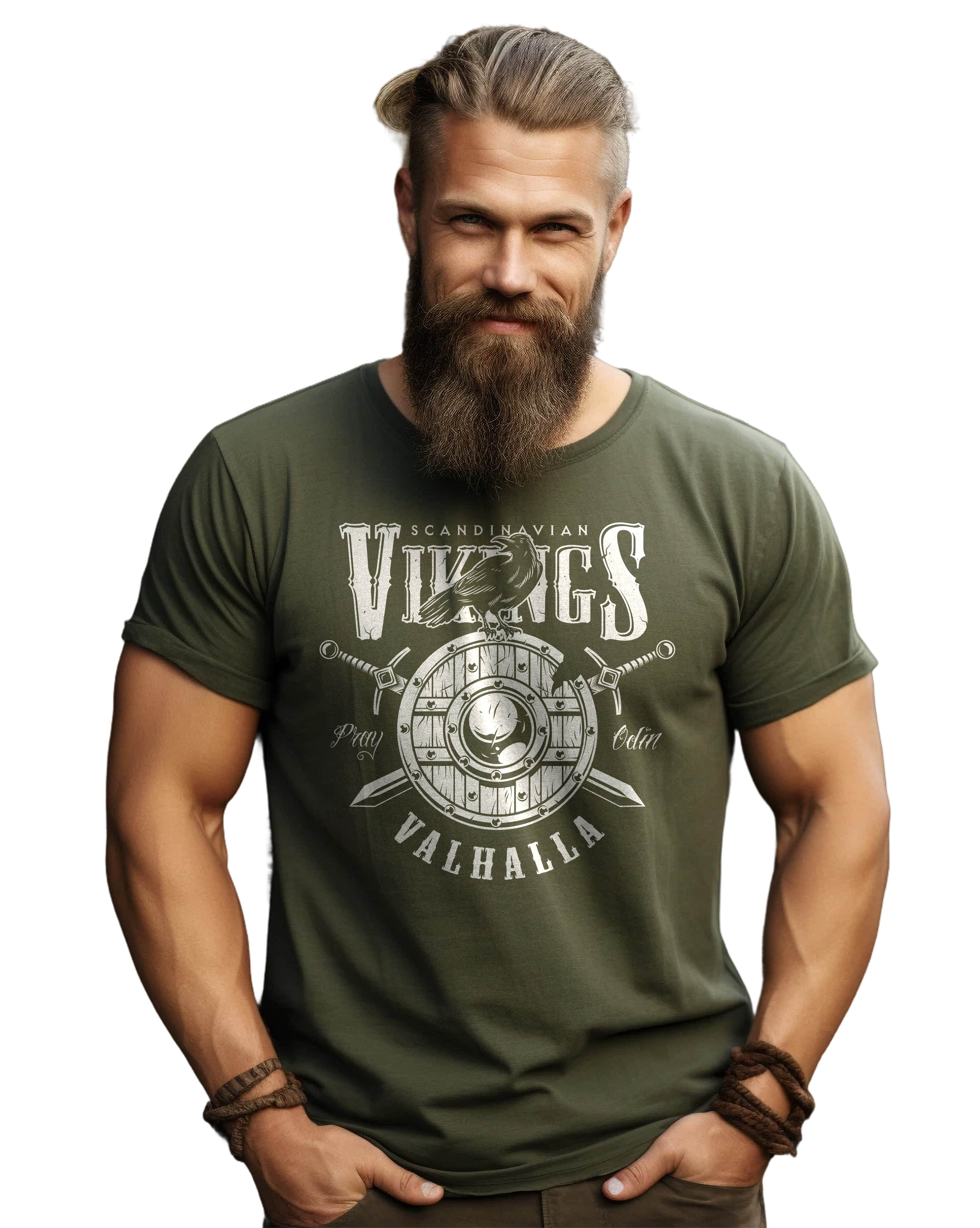 Crow & Shield T-Shirt US