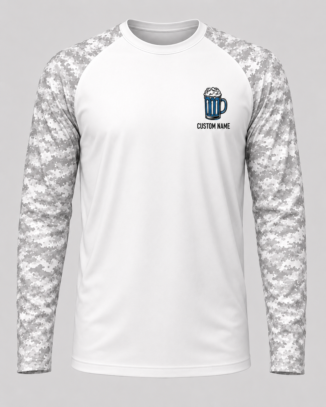 Personalized Beer Drinker Fishing Shirt