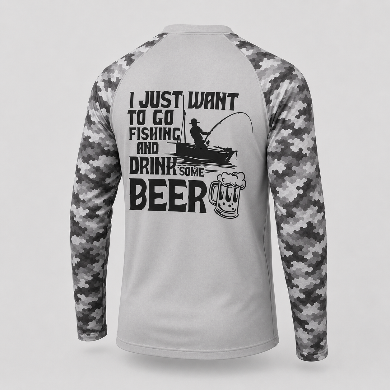 I Just Want to Go Fishing and Drink Some Beer