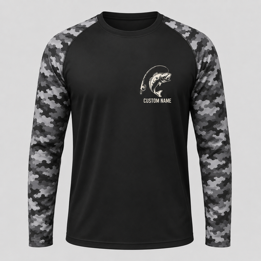 Even Jesus Fishing Story Long Sleeve Shirt