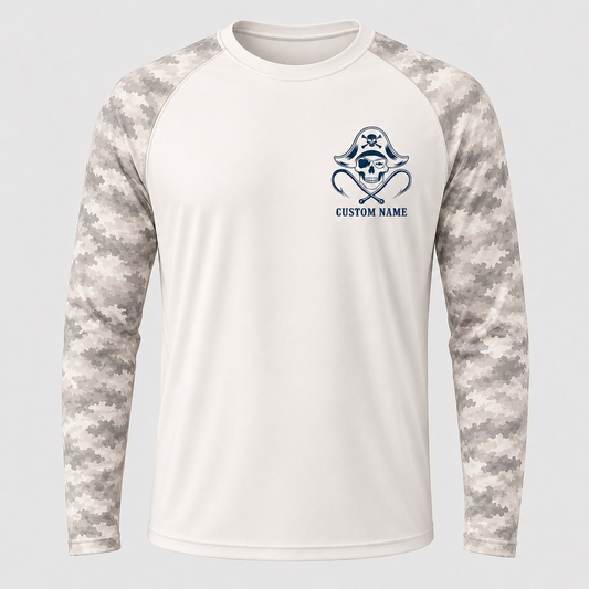 Pirate Fishing Long Sleeve Shirt