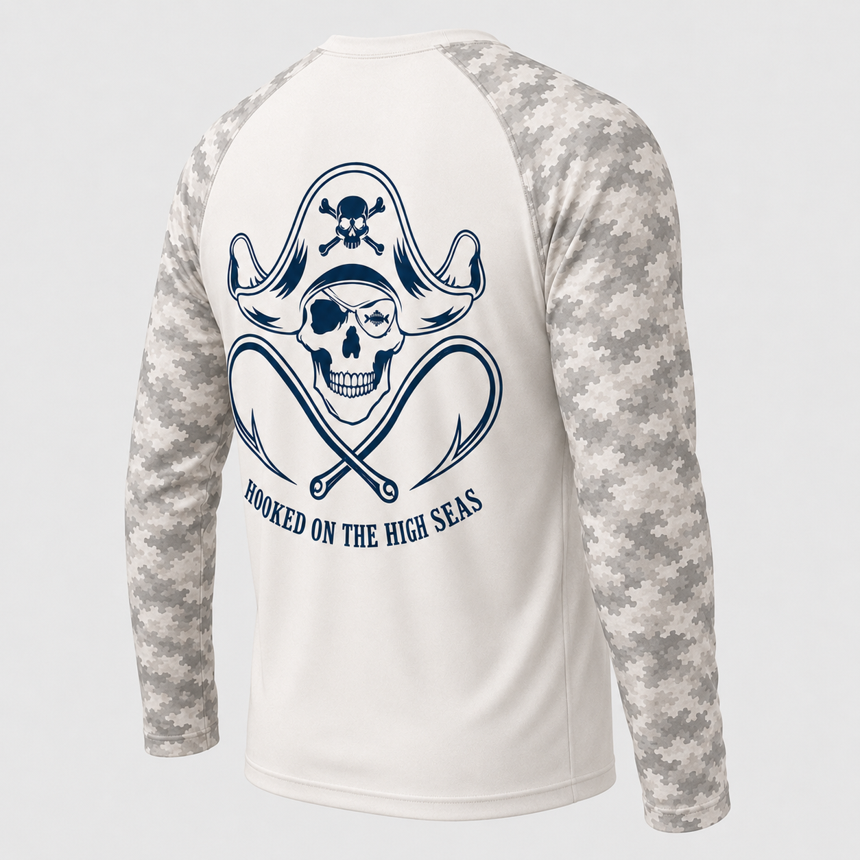 Pirate Fishing Long Sleeve Shirt