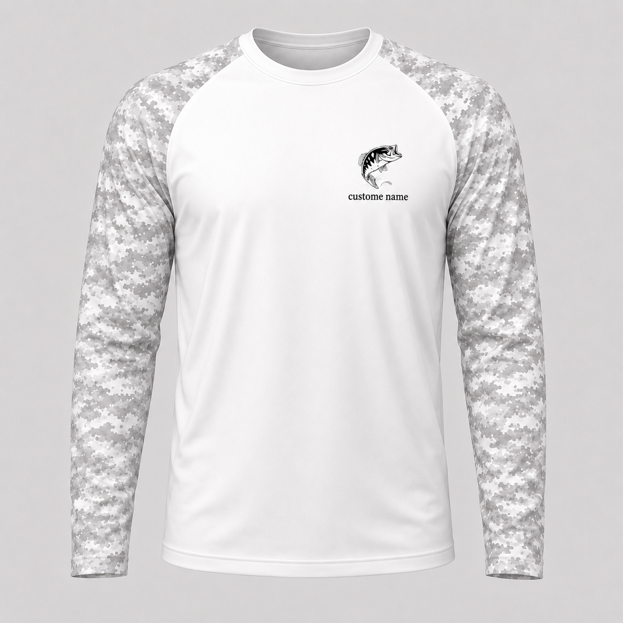 Personalized Teach a Man to Fish Shirt – Father Son Fishing Memories Long Sleeve Sun Shirt