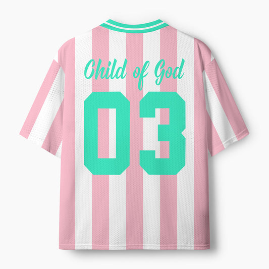 Child Of God Christian Mesh Jersey