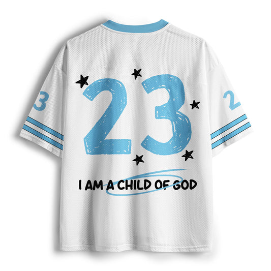 Child Of God Christian Mesh Jersey