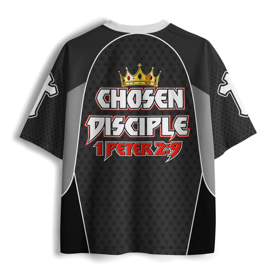 Chosen Diciple Christian Mesh Jersey