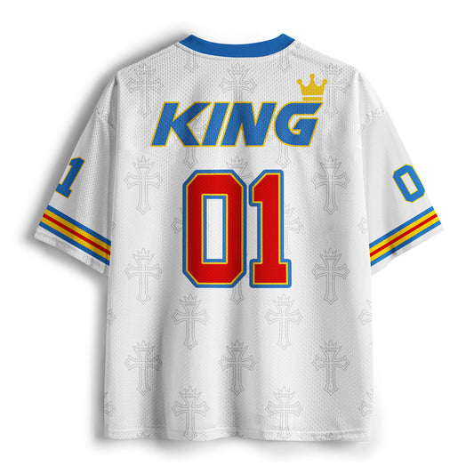 Christ Is King Christian Mesh Jersey