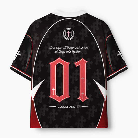 Christ Is King Christian Mesh Jersey