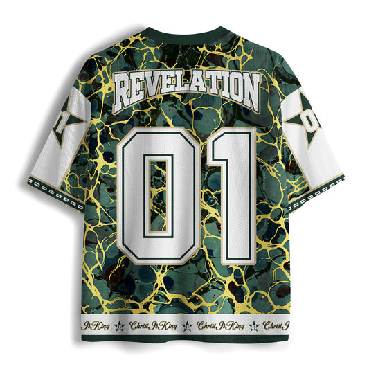 Christ Is King Christian Mesh Jersey