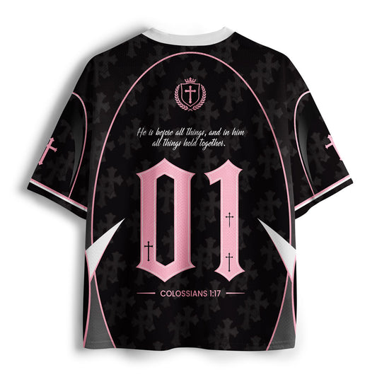 Christ Is King Christian Mesh Jersey