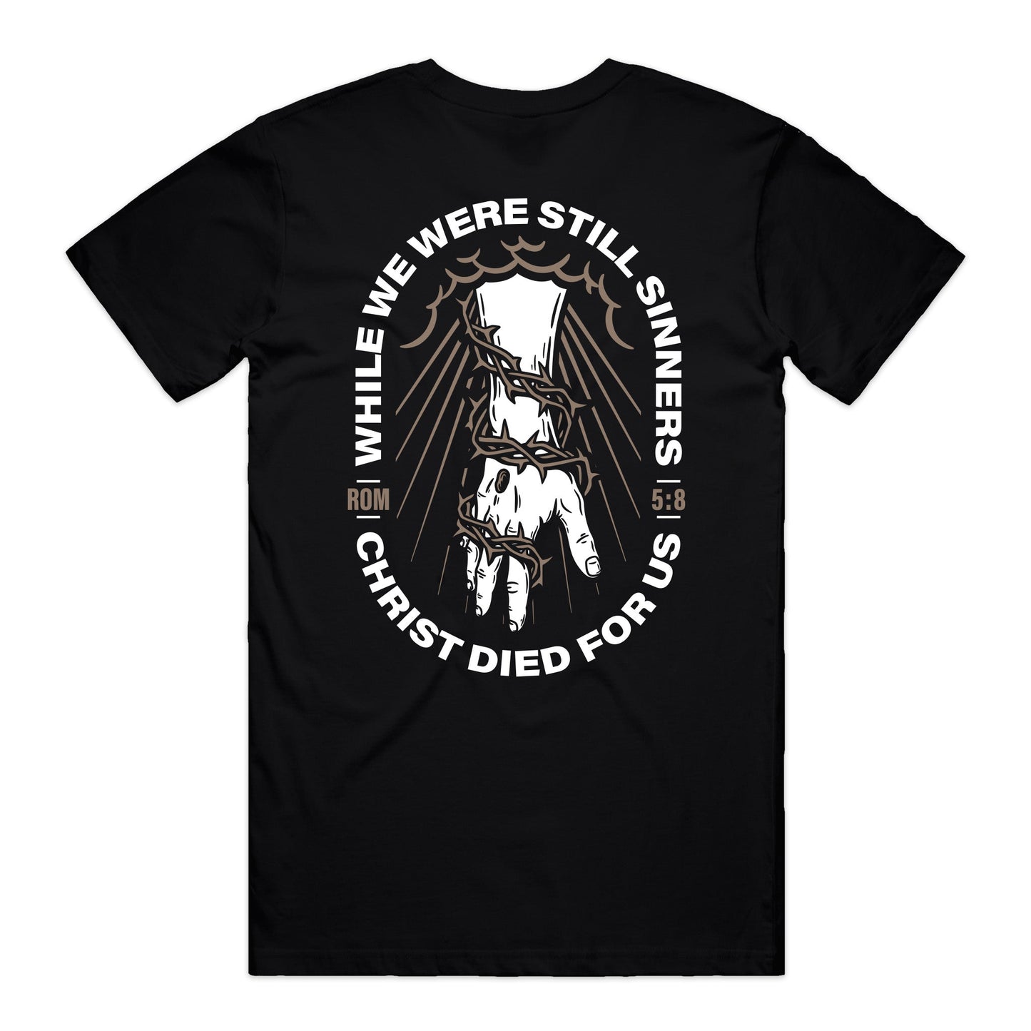 Christ Died For Us T-shirt