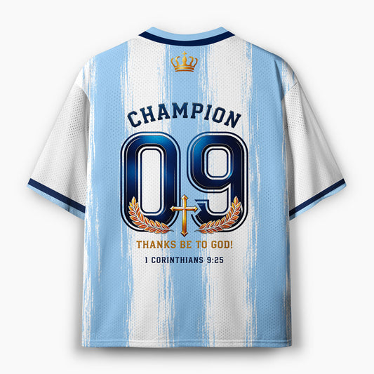 Crown Chasers Christian Mesh Jersey