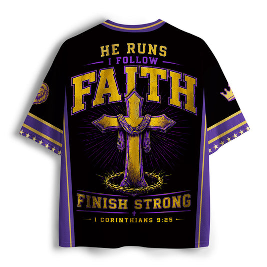 Crown Chasers Christian Mesh Jersey