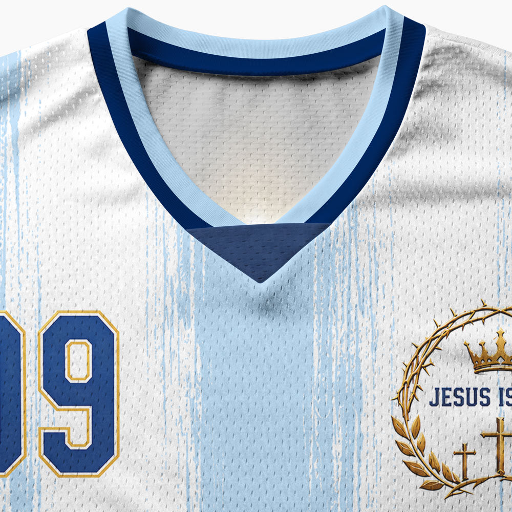 Crown Chasers Christian Mesh Jersey