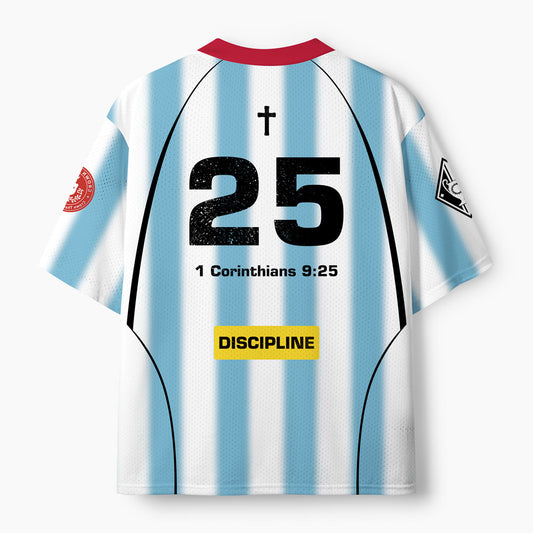 Crown That Lasts Forever Christian Mesh Jersey
