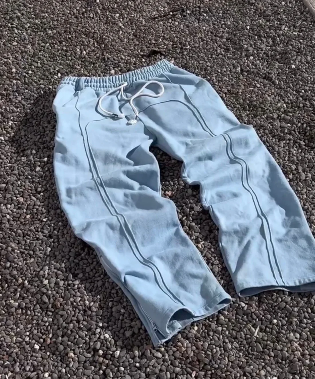 Men's Loose Fit Sweatpants with Drawstring