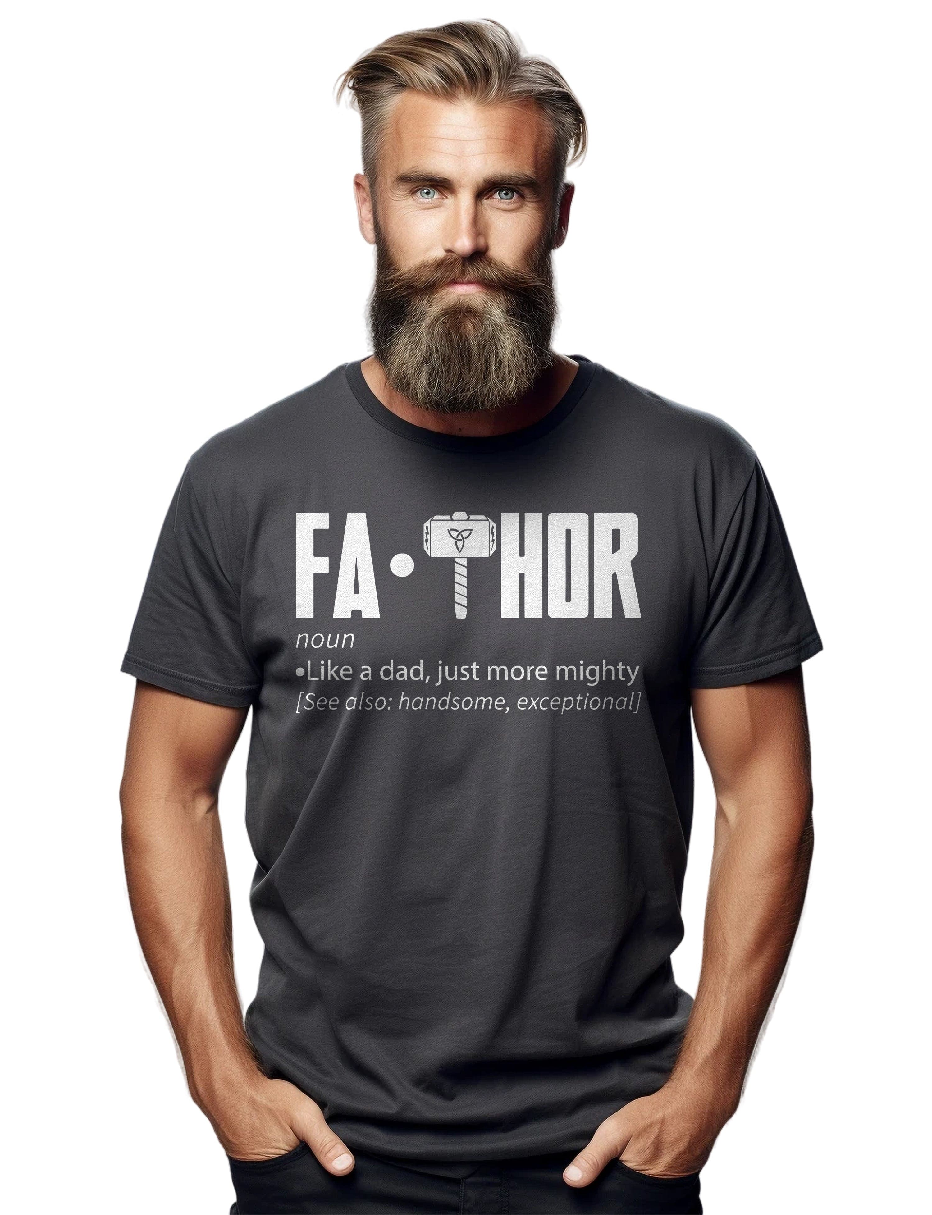 Fa Thor Text T-Shirt US