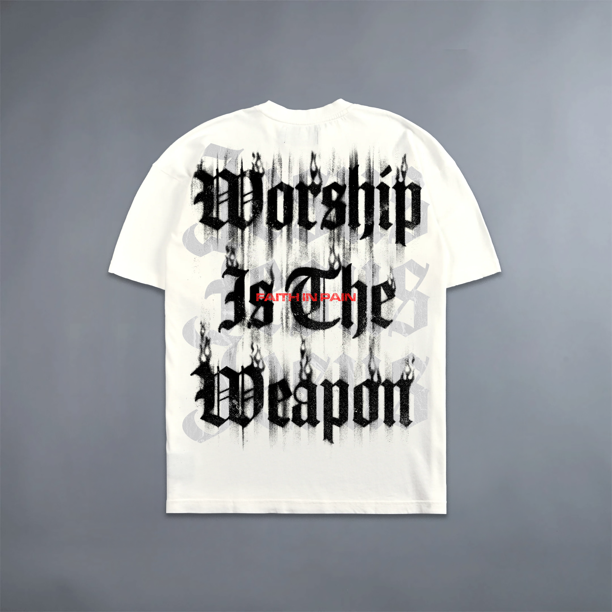 Worship Tee White Tee
