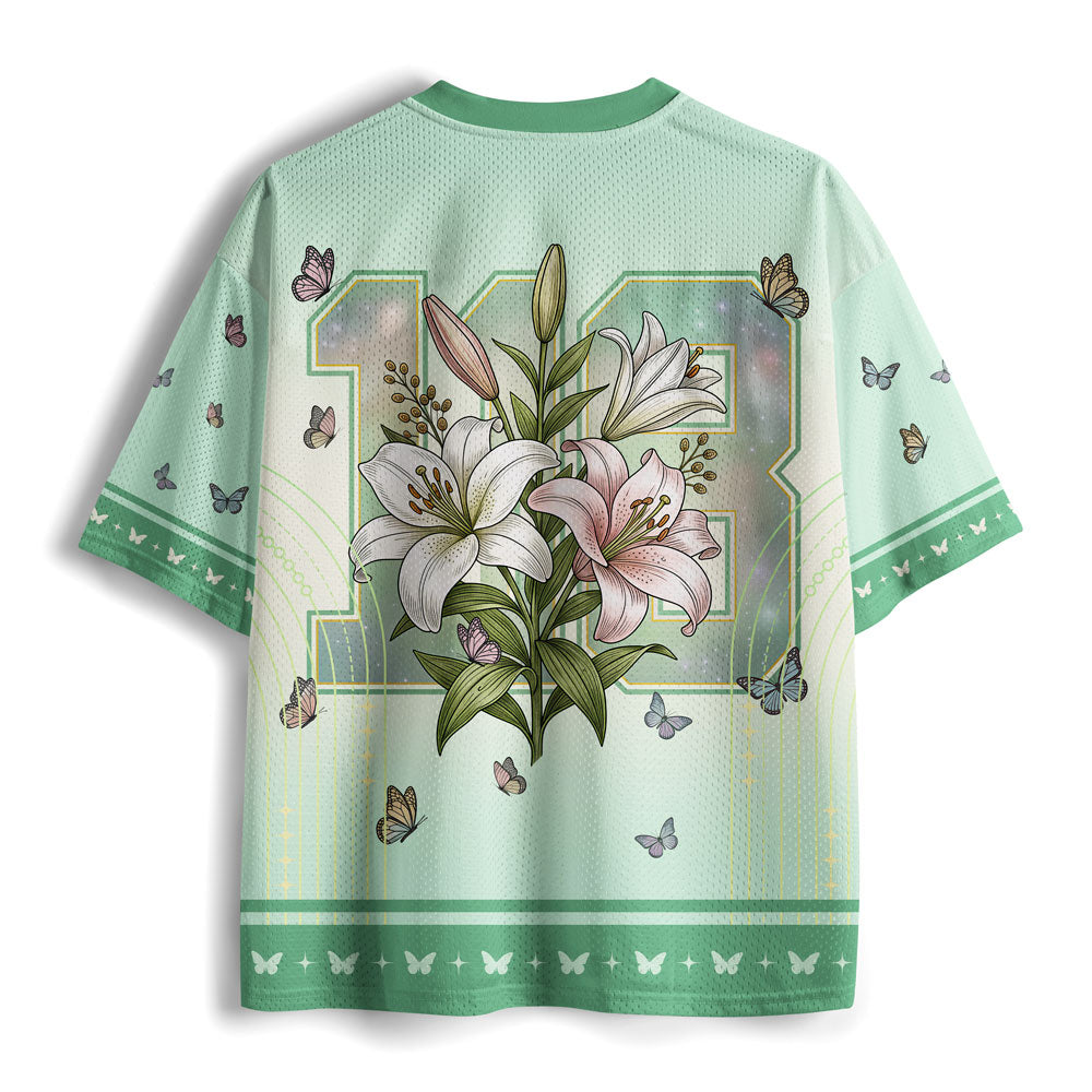 Faith Over Fear Christian Mesh Jersey