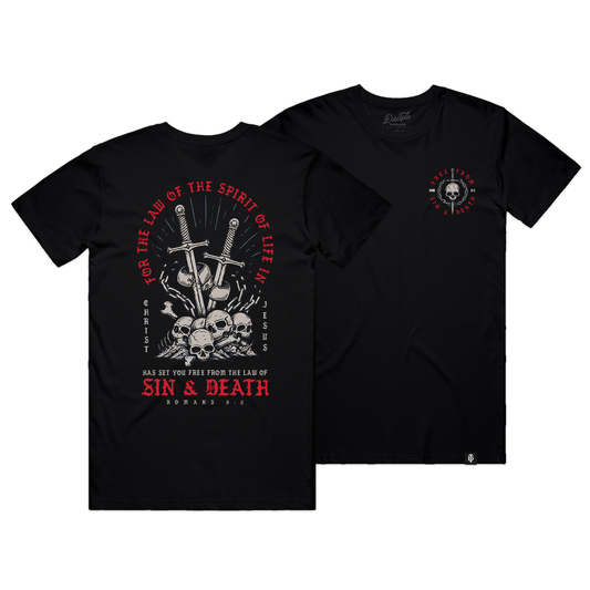 Free From Sin & Death T-shirt