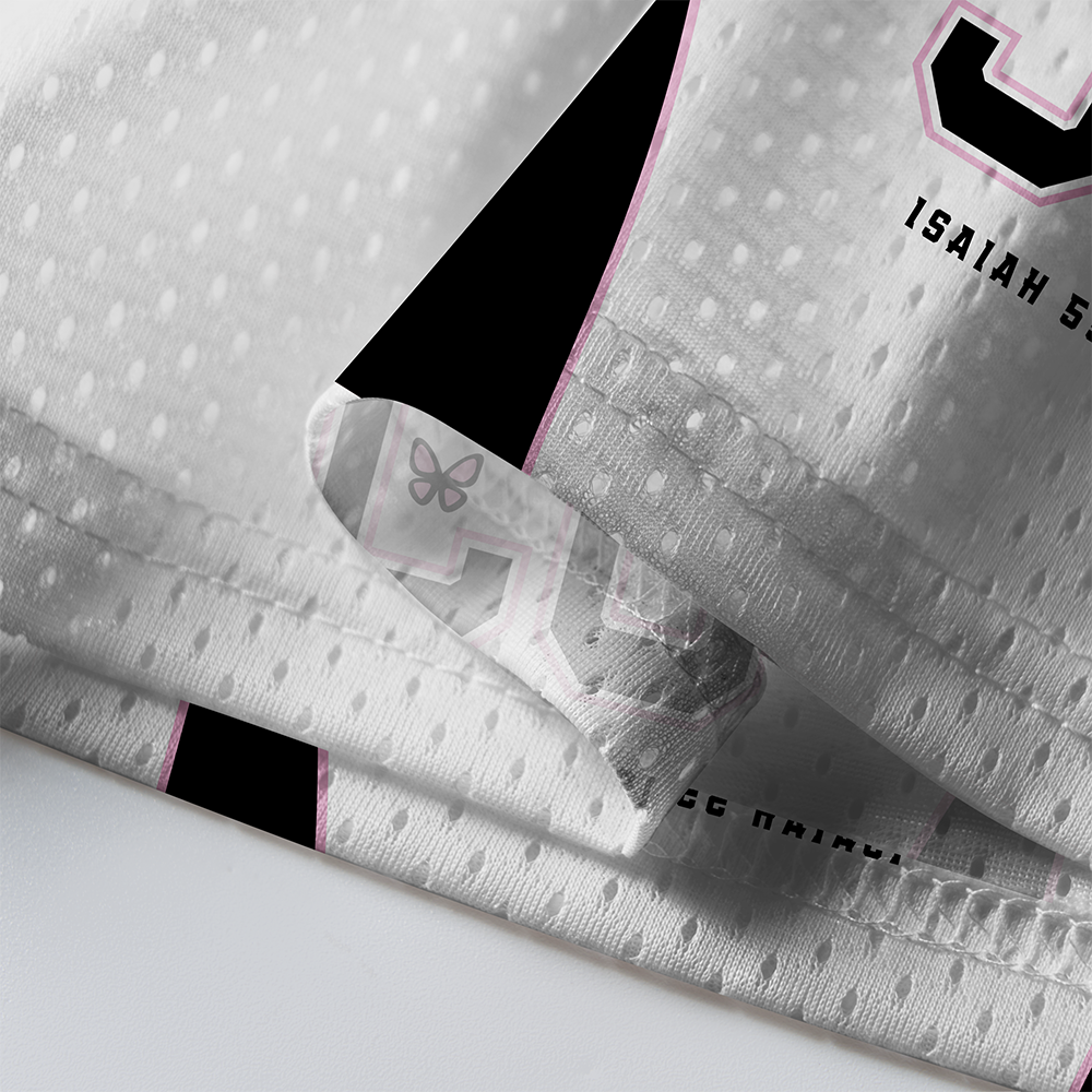 God's Plan Christian Mesh Jersey