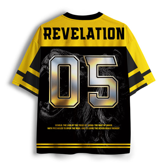 Heavens Are Roaring Christian Mesh Jersey
