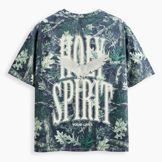 Holy Spirit Christian Camo T-Shirt