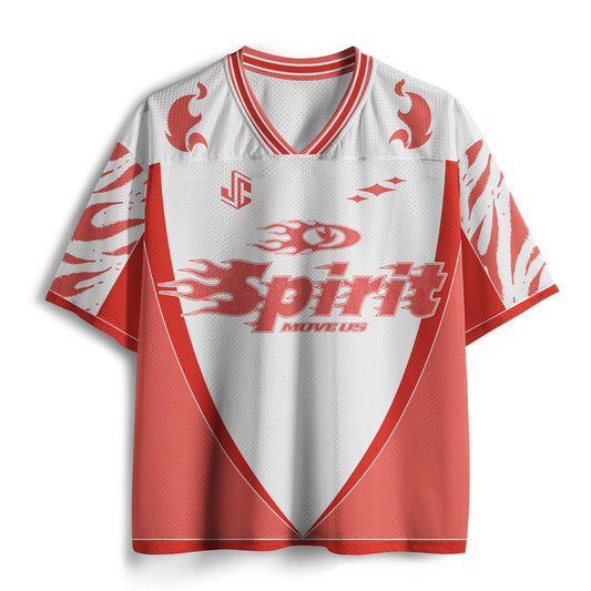 Personalized Holy Spirit Move Us Christian Mesh Jersey