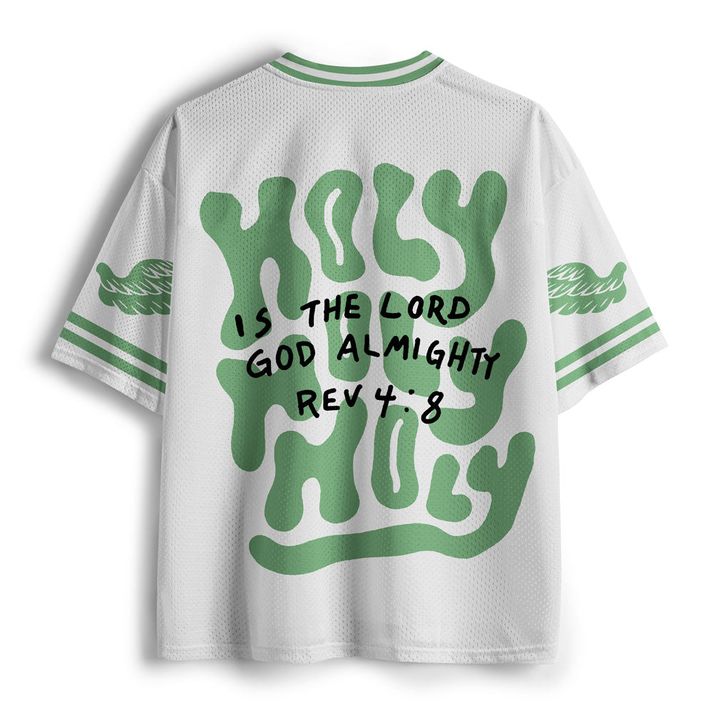 Holy, Holy, Holy Is The Lord God Almighty Christian Mesh Jersey