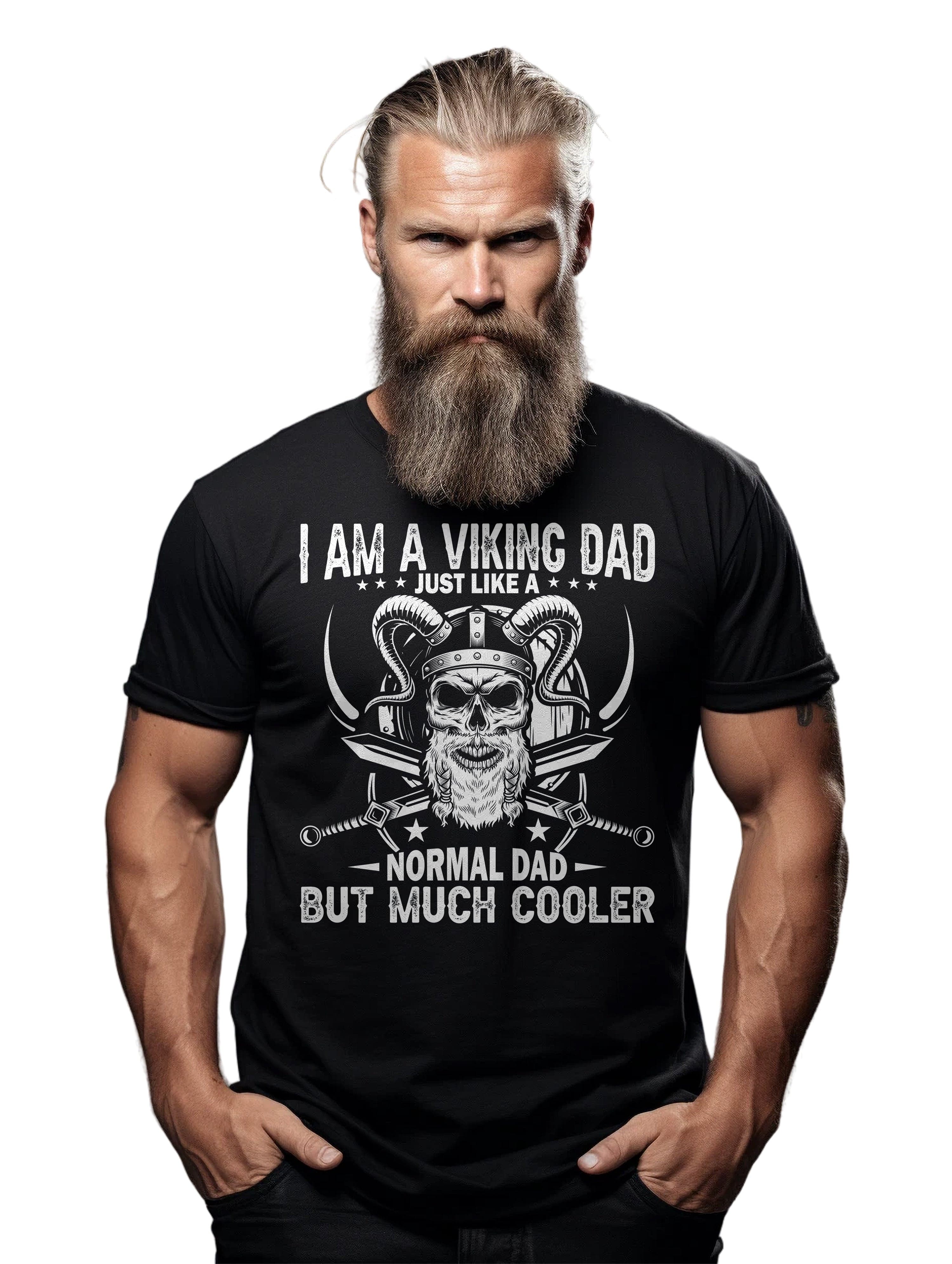 I Am a Viking Dad T-Shirt US