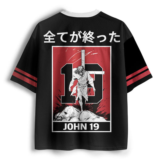 It Is Finished Christian Mesh Jersey