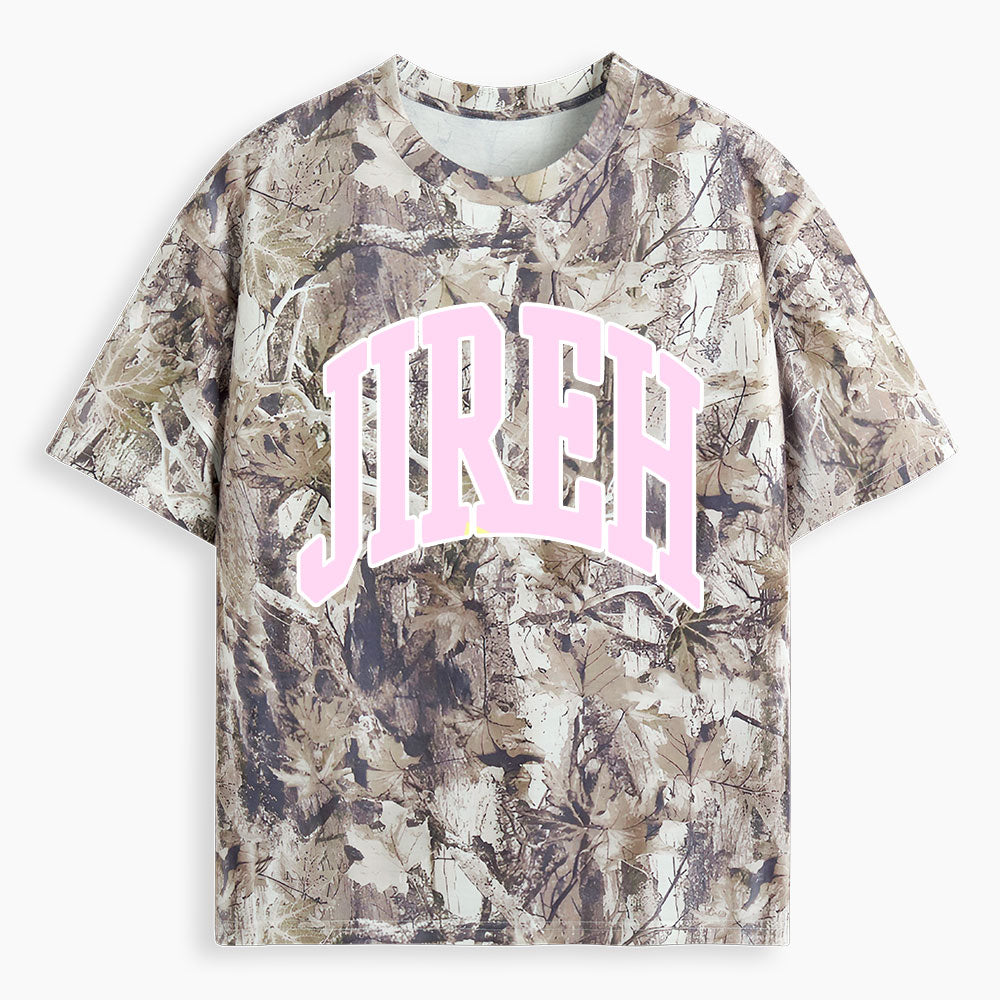 JIREH Christian Camo T-Shirt