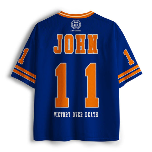 Champion Of Life Christian Mesh Jersey