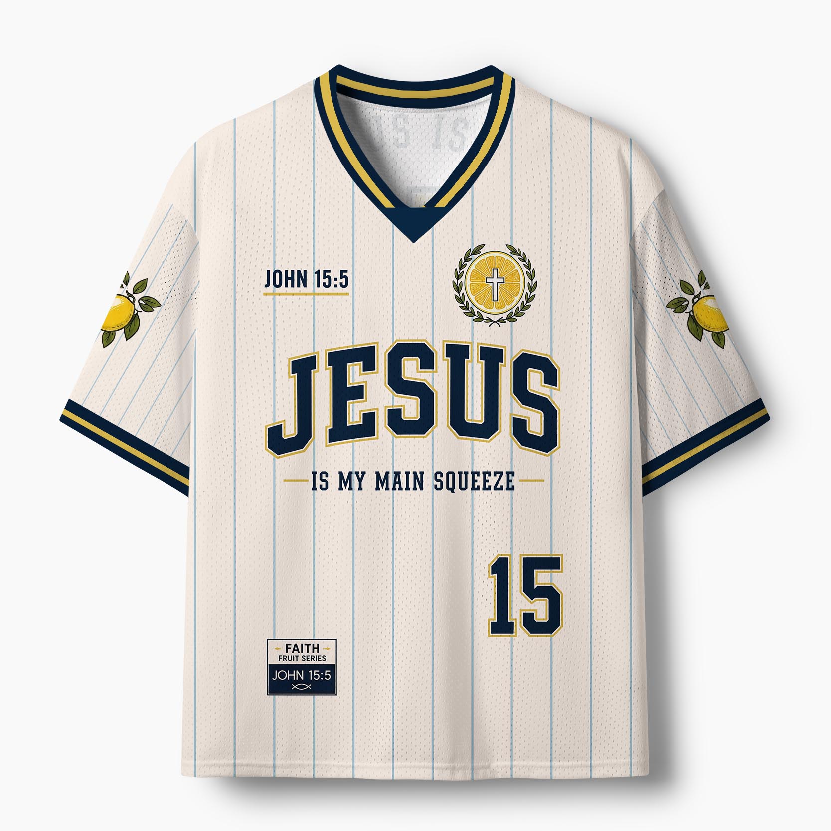 Jesus Is My Squeeze Christian Mesh Jersey