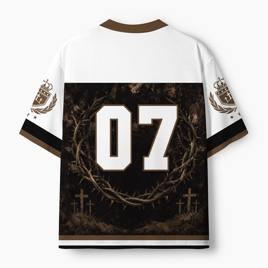 Jesus Name Above All Name Christian Mesh Jersey