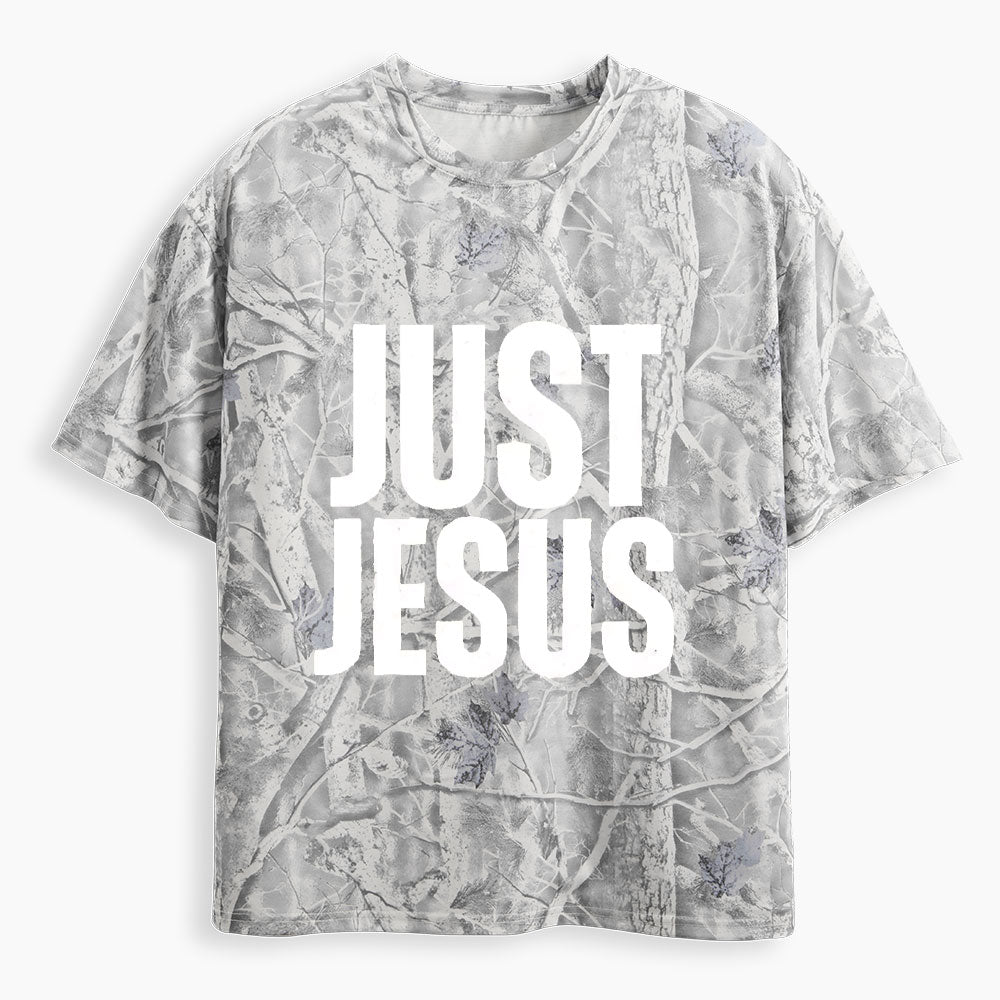 Just Jesus Christian Camo T-Shirt