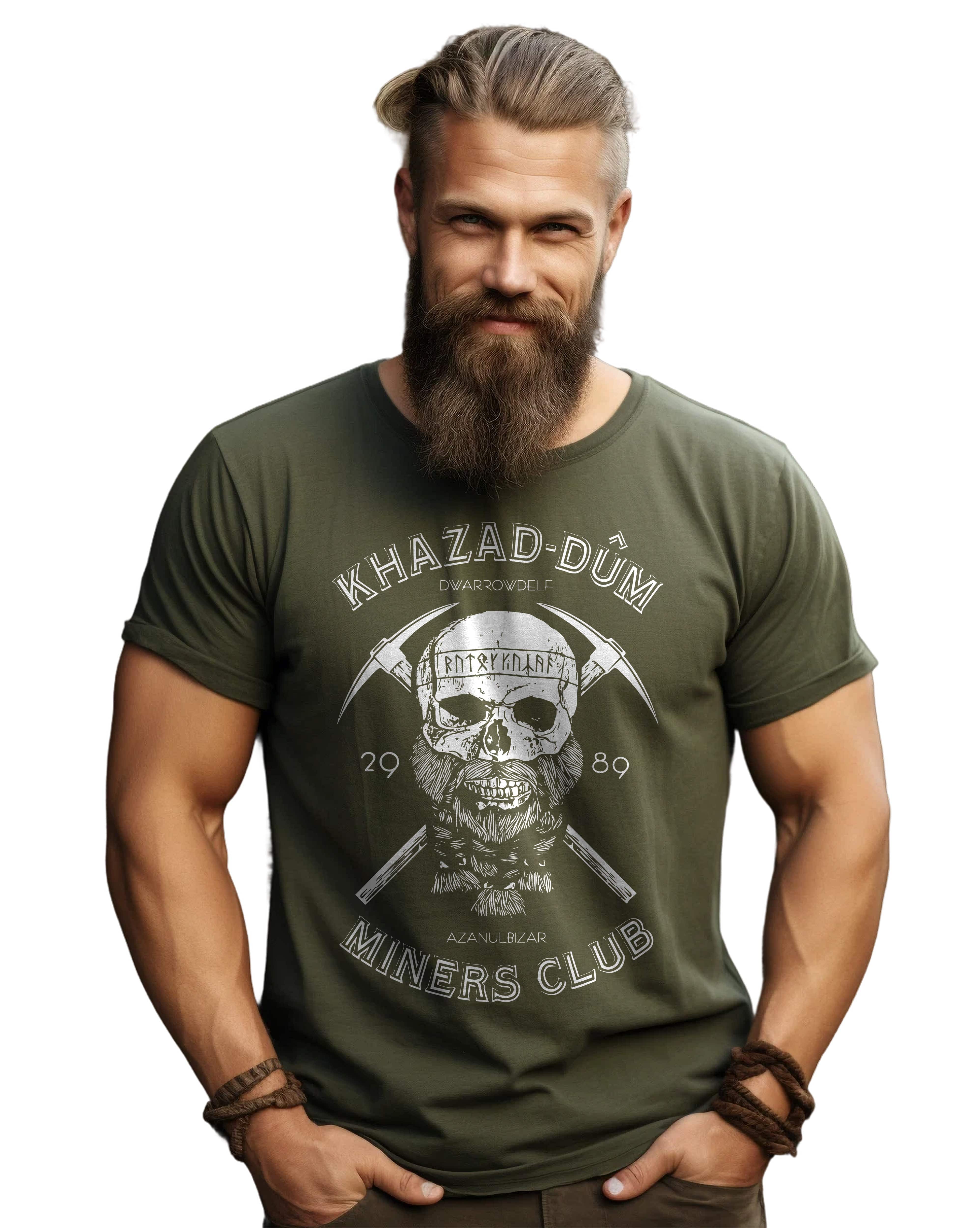 Khazad-Dum Miners T-Shirt US