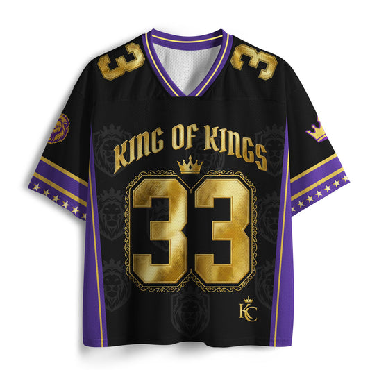 King Of Kings Christian Mesh Jersey