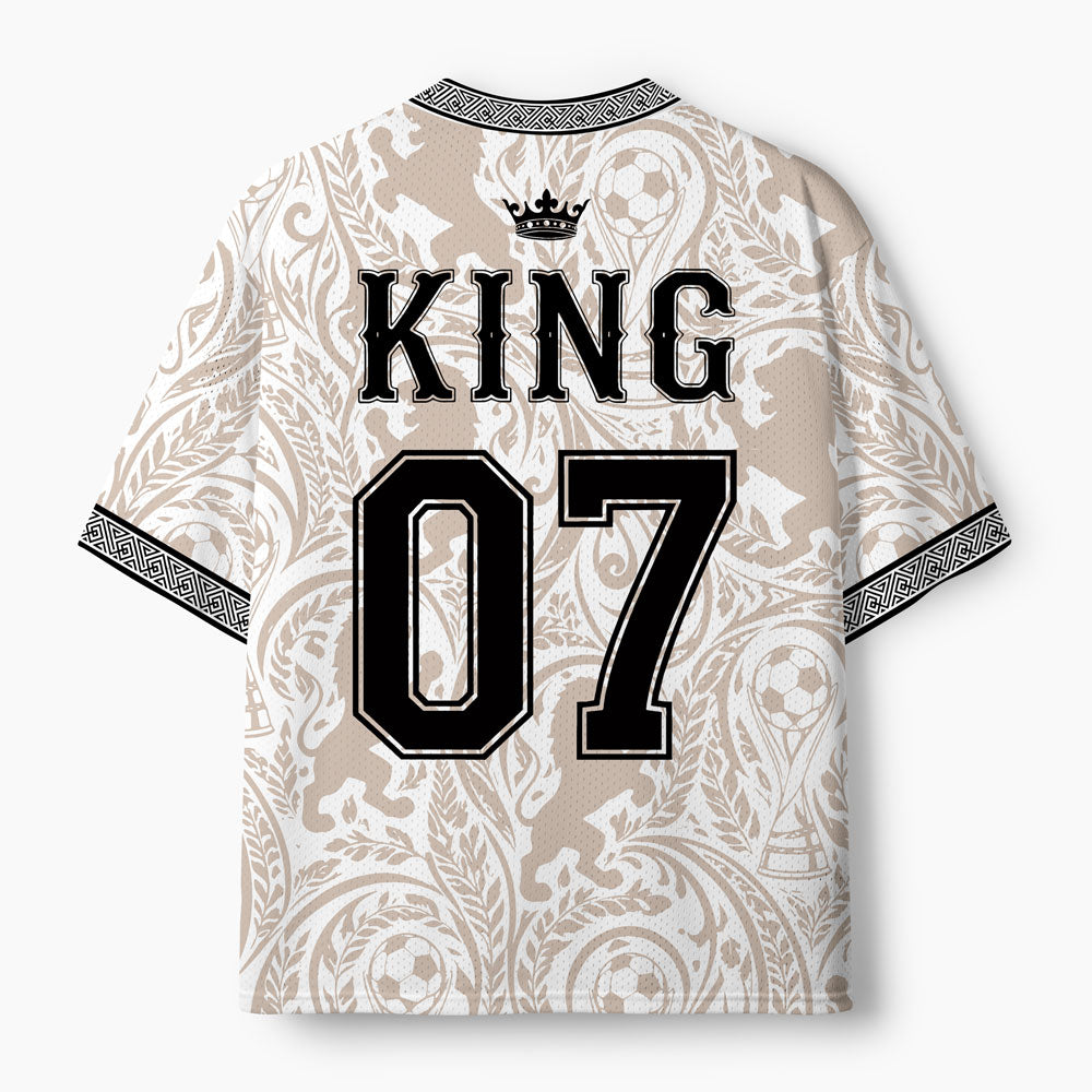 King Of Kings Christian Mesh Jersey