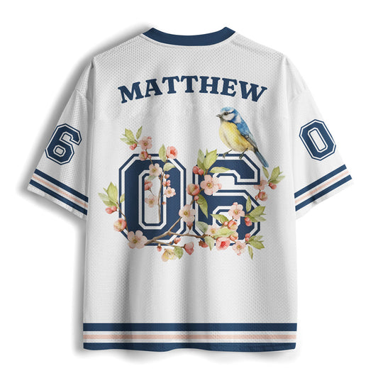Look At The Birds Christian Mesh Jersey